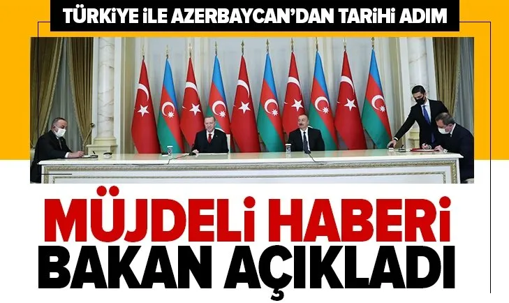 SON DAKİKA HABERİ | Dışişleri Bakanı Mevlüt Çavuşoğlu müjdeledi | Azerbaycan’la vizeler kalkıyor...