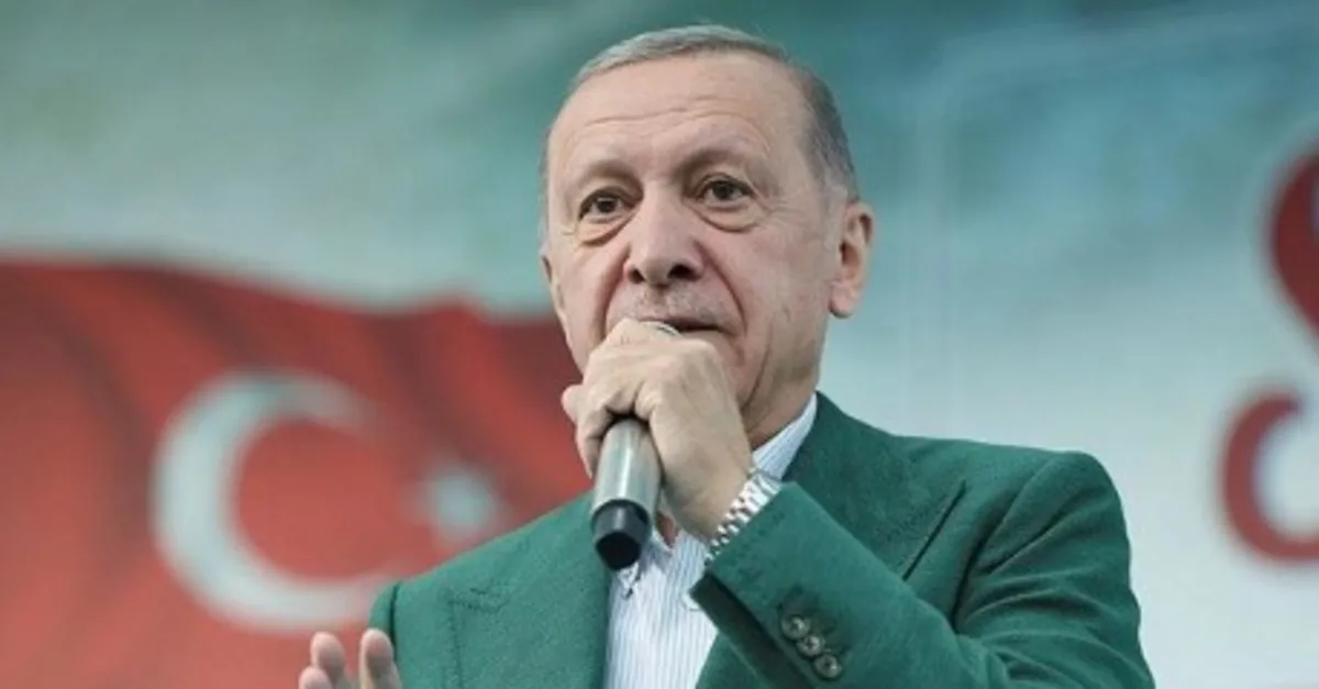 Sivas'ta 100 bin kişilik görkemli miting! Başkan Erdoğan: Depremzedelere yapılan hakaretler dibin dibidir
