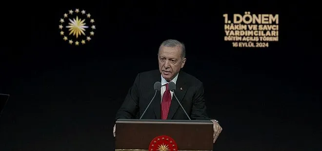 Başkan Erdoğan: Suç işleyenlerin yeri sokaklar değildir