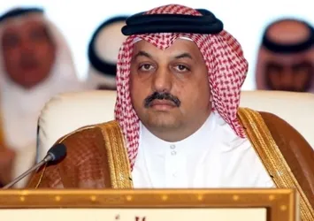 Katar Savunma Bakanı El-Atiye Türkiye'de