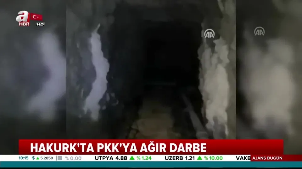 Hakurk’ta PKK’ya ağır darbe
