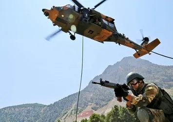 Bingöl’de çatışma: 1 terörist öldürüldü