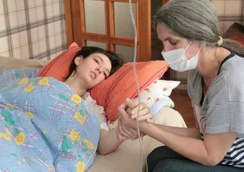 Başkan Erdoğan’dan Meltem Çetin'e tam destek