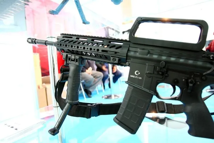 Milli tüfeğimiz MPT-76’yı ABD istiyor