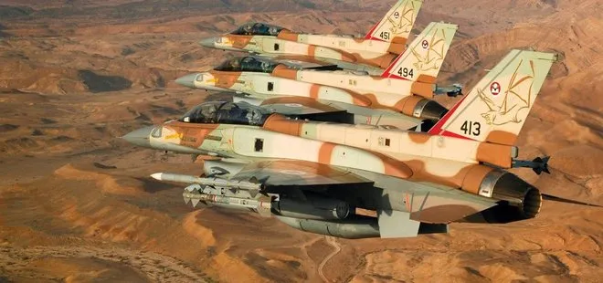 İsrail’den skandal adım! Lübnan hava sahasını 29 kez ihlal ettiler