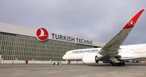 THY’nin yeni uçağı filoya katıldı