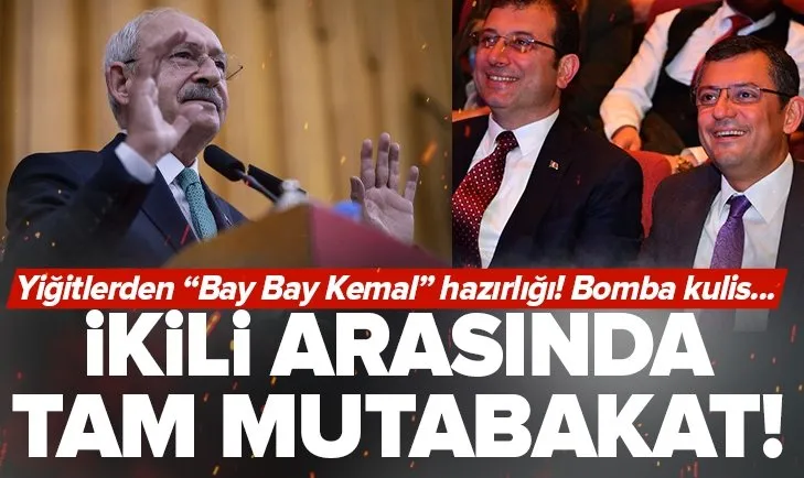 Kılıçdaroğlu’nu taca çıkaracak mutabakat!