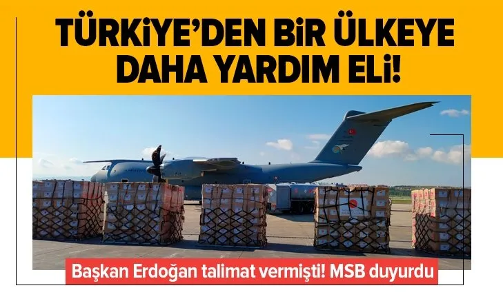 Son dakika: MSB duyurdu! Türkiye’den Nijer’e tıbbi malzeme yardımı