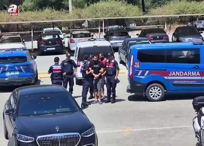 Cinayet zanlıları Bodrum’da yakalandı