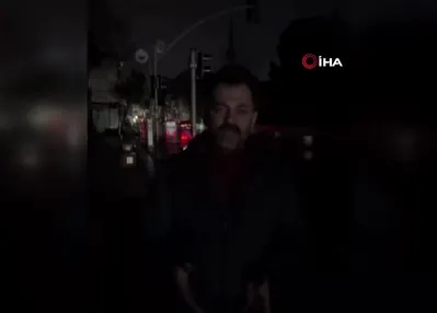 Lodos ile Kocaeli karanlığa gömüldü