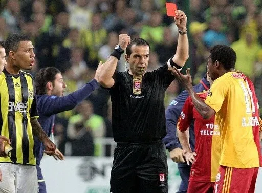 Unutulmaz hakem hataları