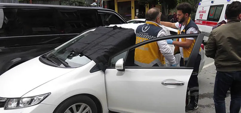 Kadıköy'de silahlı saldırı! Bir kadın öldü
