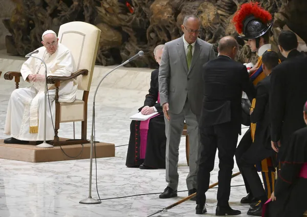 papa-francisi-korumakla-gorevli-muhafiz-bayildi-1660757734634.jpg Papa Francis'i korumakla görevli muhafız bayıldı - 3