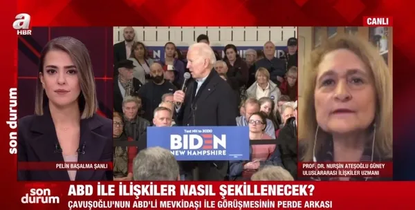 Türkiye ile ABD arasında ilişkiler nasıl şekillenecek? Prof. Dr. Nurşin Ateşoğlu Güney A Haber'de yeni dönemi değerlendirdi - 1