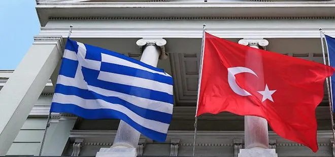 Son dakika: Dışişleri Bakanı Mevlüt Çavuşoğlu Yunanistan’da! Türk bayrağı çektiler