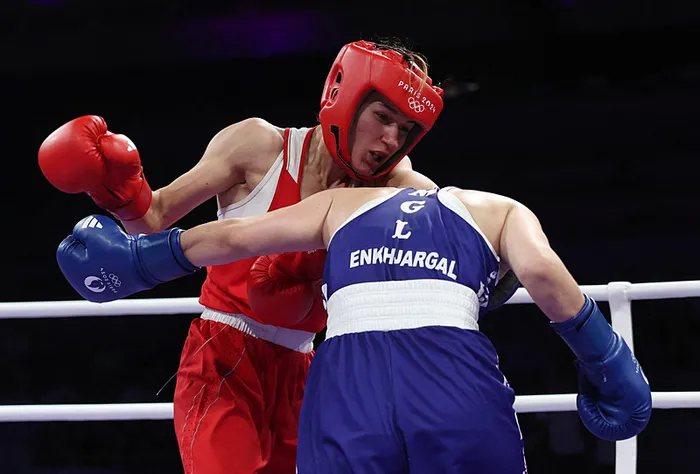 H Akbas Hatice Akbaş Paris 2024 Olimpiyat Oyunları'nda yarı finalde! Madalya ...