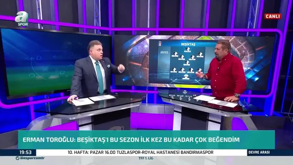 Erman Toroğlu’ndan Atiba’ya büyük övgü