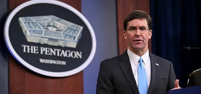 Savunma Bakanı Mark Esper istifa edecek mi? Pentagon’dan açıklama geldi