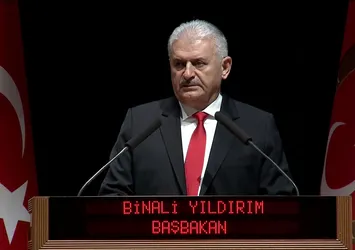 Başbakan Binali Yıldırım'dan flaş mesaj: Harekat Afrin ile sınırlı değil!