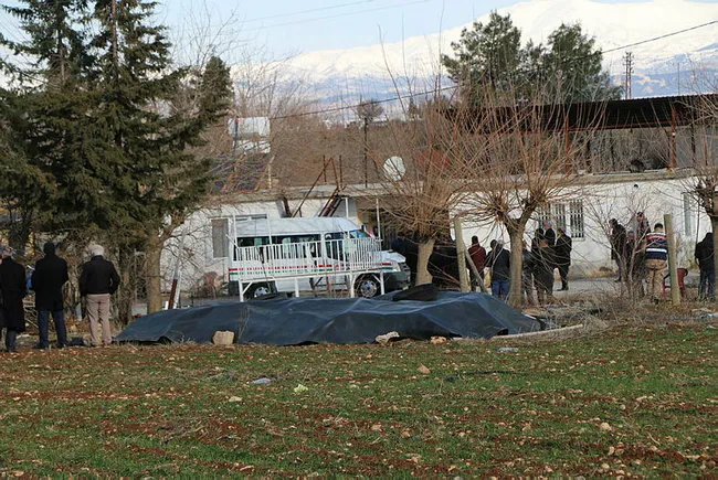 Adıyaman'da karbonmonoksit faciası! Anne-baba ve kızları hayatını kaybetti - 2