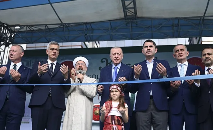 Başkan Erdoğan’dan muhalefete tepki: Lafla çevrecilik yapmıyoruz