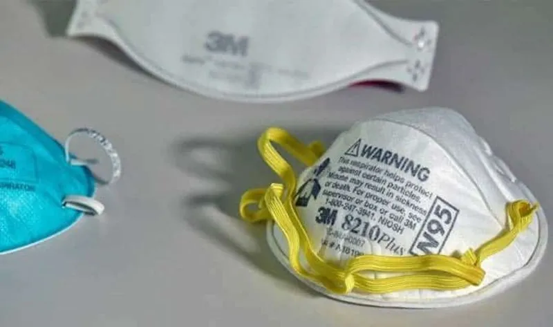 Meb N95 Standardinda Maske Makinesi Uretti