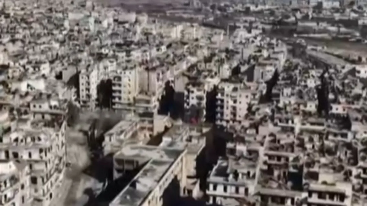 A Haber YPG'den kurtarılan bölgede