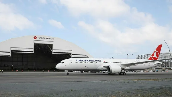 THY’nin yeni uçağı Boeing 787-9 Dreamliner İstanbul’da