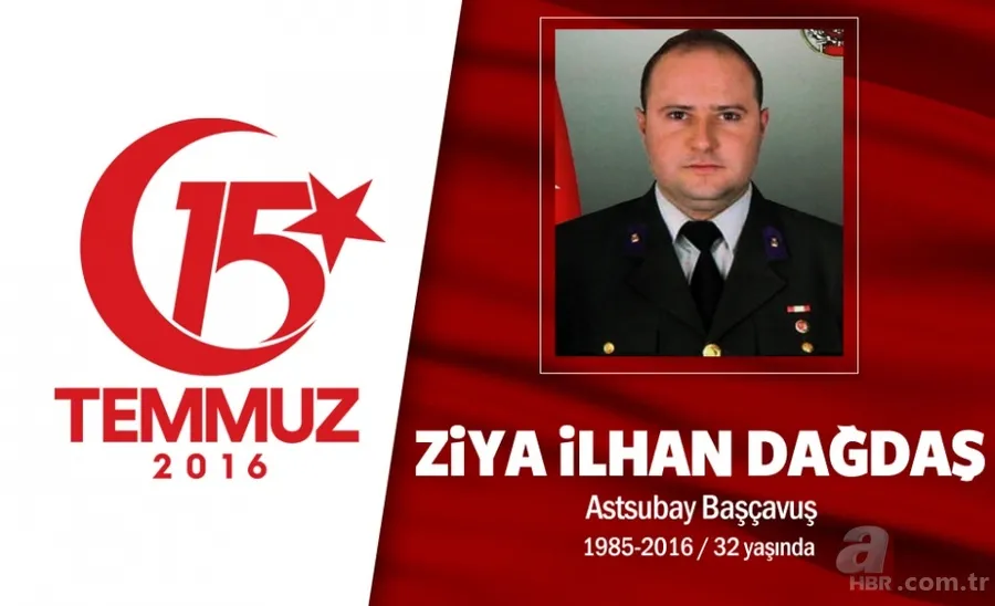 6. yılında kahramanları saygıyla anıyoruz! 15 Temmuz şehitlerimizin isimleri ve hikayeleri... 9