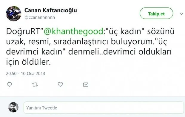 CHP’li Canan Kaftancıoğlu polisleri şehit eden MLKP terör örgütü kurucularından Hasan Ocak’ı Komutan diye övmüş!