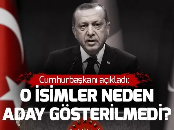 Cumhurbaşkanı Erdoğan'dan İnce'ye: Amerikalılar seni niye arasın? - 1