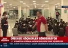 121 Afganistan uyruklu göçmen sınır dışı edilmek üzere İstanbul Havalimanında!