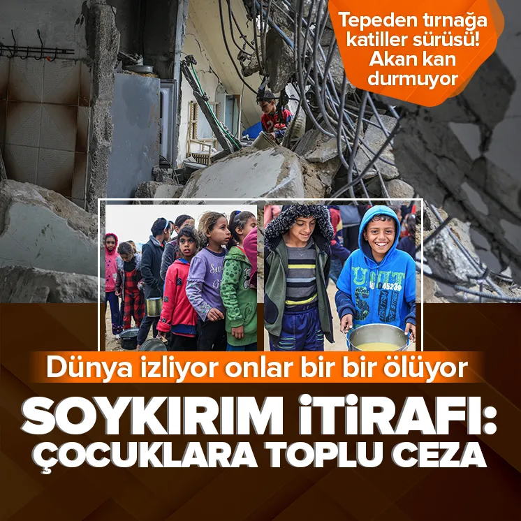 Soykırım itirafı: 4 yaş üstü çocuklara toplu ceza