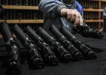 Polise yüksek teknolojili yerli silah