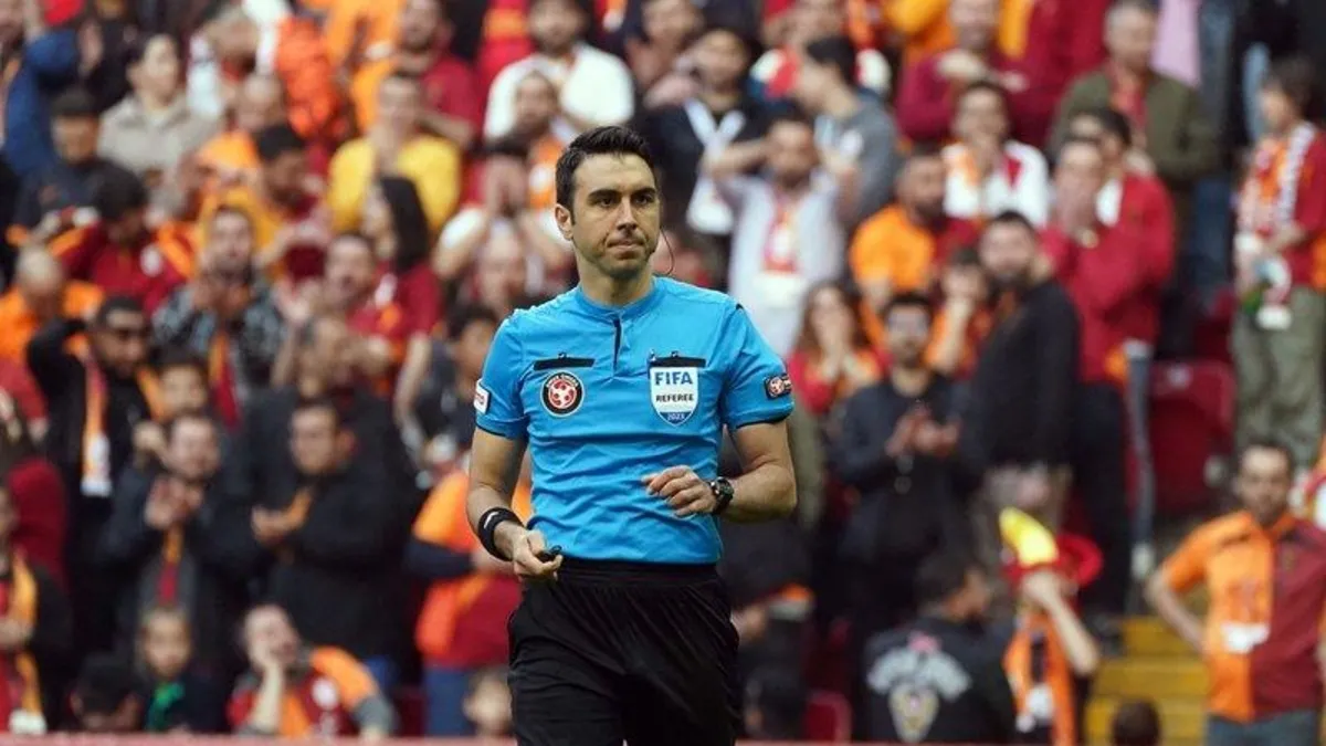 Galatasaray - Beşiktaş derbisinin hakemi belli oldu