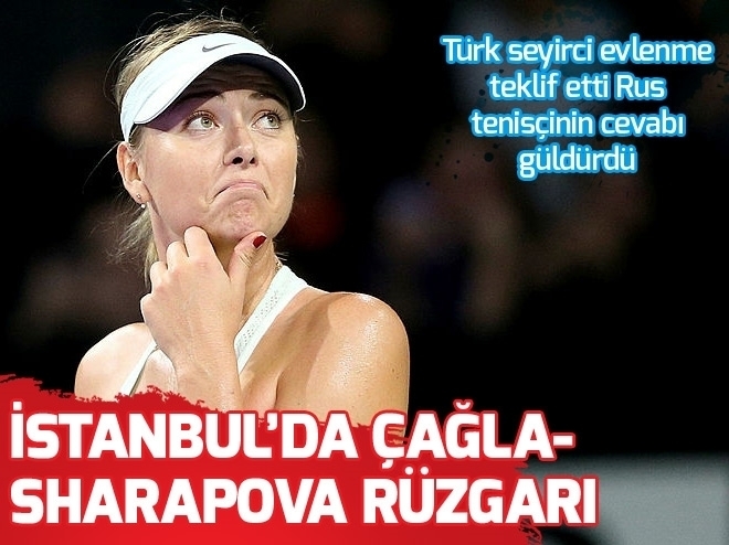 Sharapova’ya göre önce kariyer sonra çocuk