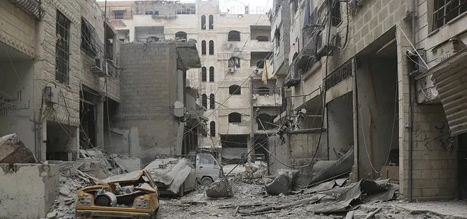 Şam’da hava saldırıları: 6 ölü, 25 yaralı