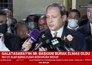 Burak Elmastan flaş Fatih Terim sözleri