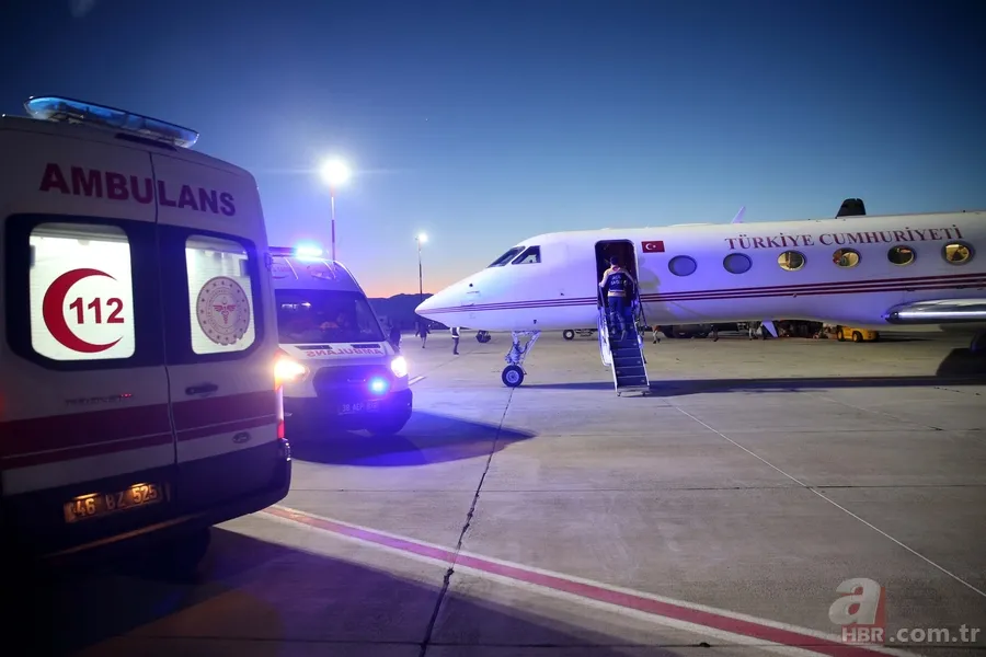 Cumhurbaşkanlığı uçağı depremzedeler için havalandı 10