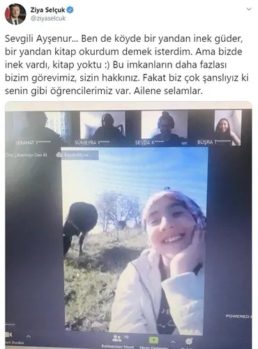 Milli Eğitim Bakanı Selçuk'un çağrı yaptığı Ayşenur Doludağ’dan A Haber'e özel açıklamalar - 2