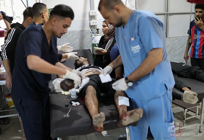 Katil İsrail ateşkesi parçaladı! Gazze'de bir günde 22 can katledildi 12