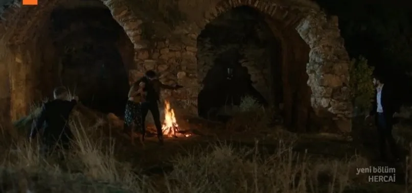 Hercai'de Aslan Reyyan'ı kaçırdı Hazar Bey'i vurdu! İşte Türkiye'nin konuştuğu sahne
