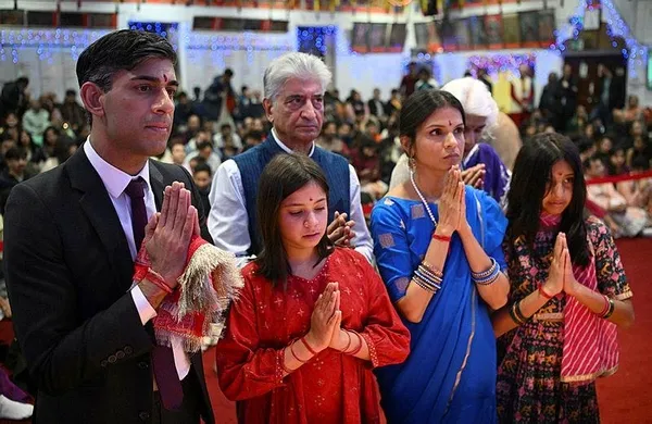 İngiltere Başbakanı Rishi Sunak neden İsrail’i destekliyor? Soykırımın fonu eşi AKshata Murty’den: 1,5 milyar dolarlık imza