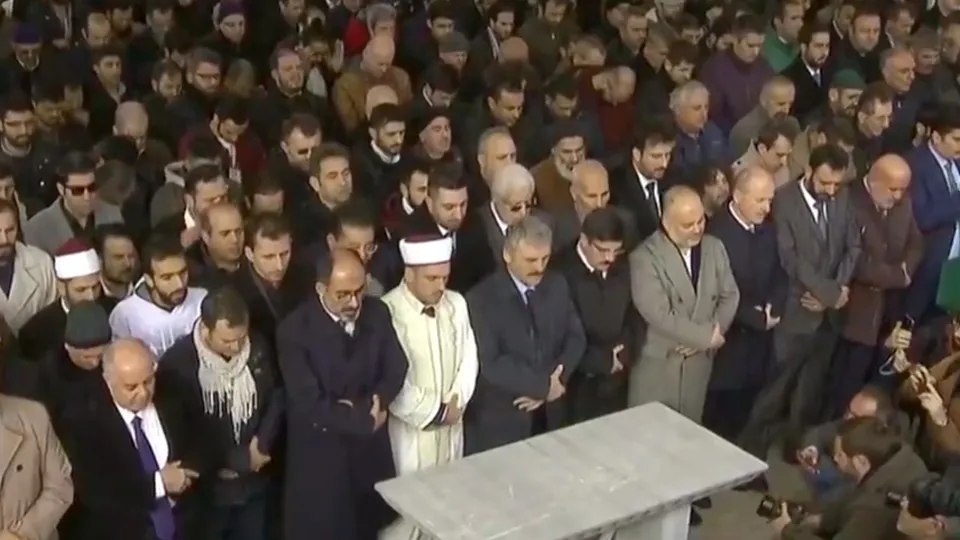 Cemal Kaşıkçı için gıyabi cenaze namazı