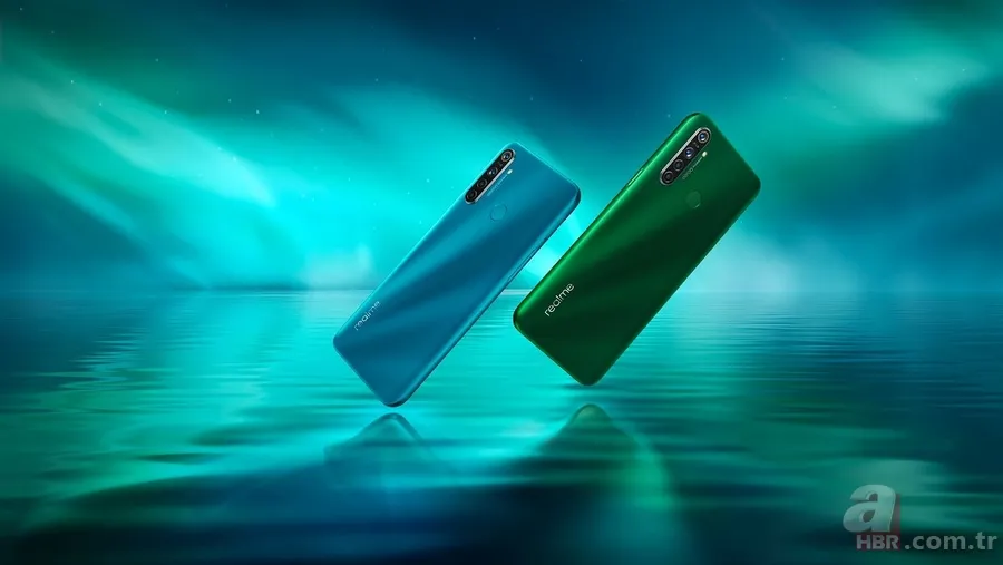 Realmme 5İ Xiaomi, Huawei ve Samsung'a meydan okudu! Bu özellik hiçbirinde yok! İşte Realmme 5İ'nin fiyatı... 6