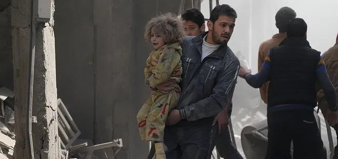 Suriye rejiminden Doğu Guta’ya hava saldırısı