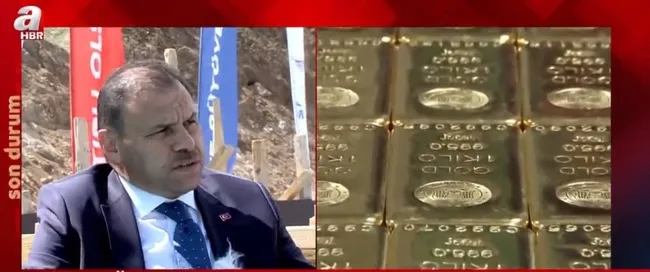 20 ton altın müjdesi! TMSF Başkanı Muhiddin Gülal’dan A Haber’e özel açıklamalar - 2
