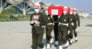 Afrin şehidi memleketine uğurlandı