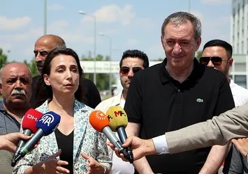 DEM Parti'den Selahattin Demirtaş'a ziyaret