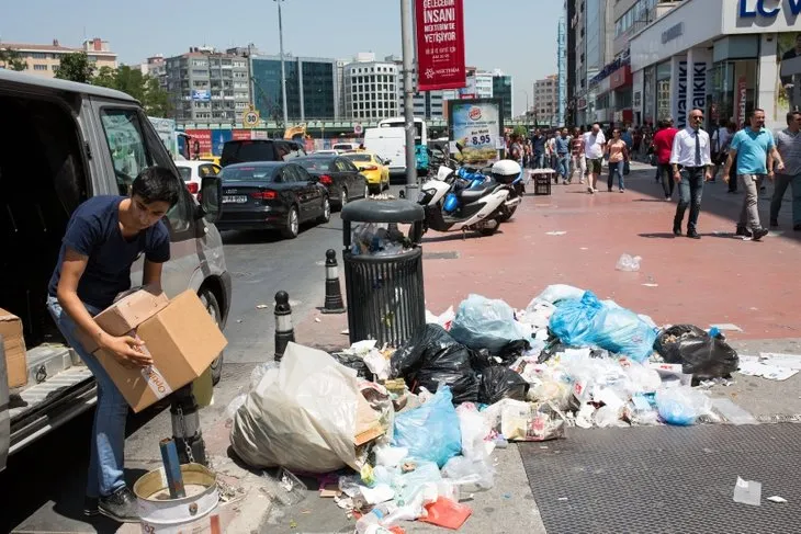 Dünden bugüne İstanbul'un CHP ile çöp imtihanı!